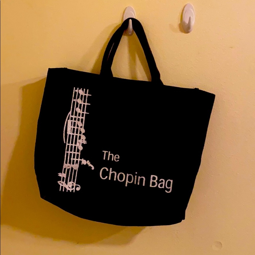 Music Joke Tote Bag